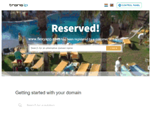 Tablet Screenshot of flexyapp.com